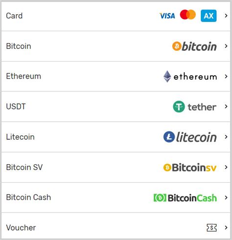 bovada deposit options.